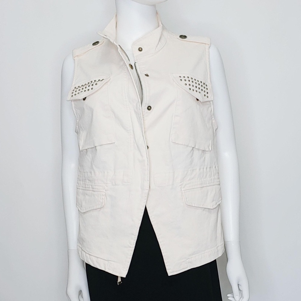 Cream Vest